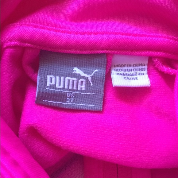 ⭐️ GIRLS “PUMA” ATHLETIC JACKET ⭐️ - Picture 2 of 2